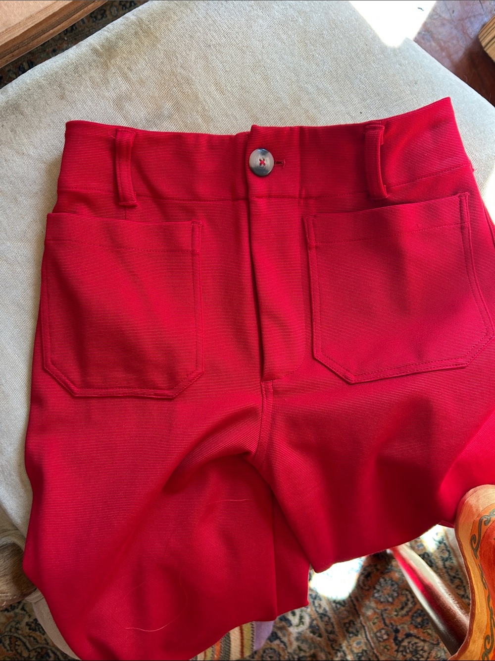 Maeve red pants!